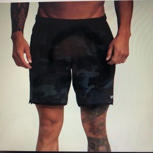RVCA Elastic Waist Shorts